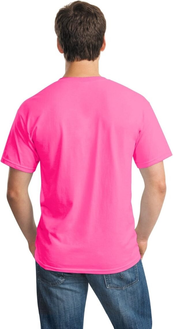 Gildan Men's Heavy Taped Neck Comfort Jersey T-Shirt