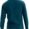 Hanes T Beefyt Henley, Men's Cotton Long Sleeve Shirts