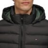 Tommy Hilfiger Men's Down Alternative Hooded Puffer Jacket (...