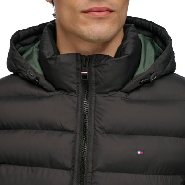 Tommy Hilfiger Men's Down Alternative Hooded Puffer Jacket (...