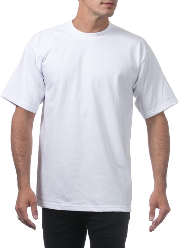 Pro Club Men's 3-Pack Heavyweight Cotton Short Sleeve Crew N...