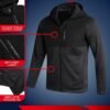 Spyder Men's Sweater Fleece Jacket - Performance Hooded Swea...