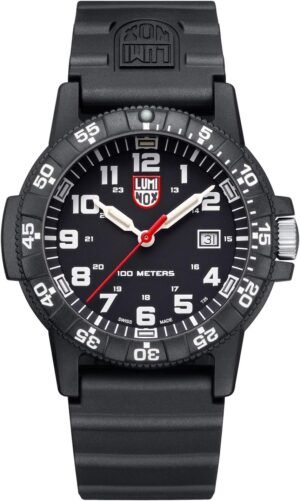 Luminox Leatherback SEA Turtle Giant XS.0321.L Mens Watch 44...