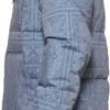 Levi's Men's Mixed Media Quilted Puffer Jacket with Sherpa L...