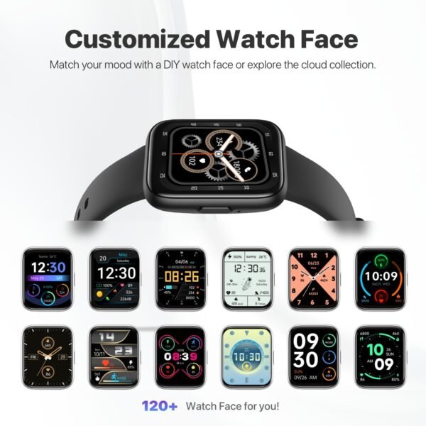 Smart Watch for Men Women - Answer/Make Calls/Quick Reply/AI...