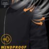 TACVASEN Mens Lightweight Windbreaker Full Zip Up Laydown Co...