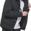 Calvin Klein Men's Snap Front Puffer Jacket