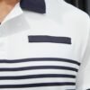 Men's Casual Polo Shirts Short Sleeve Fashion Golf Shirt Cla...