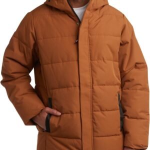 CANADA WEATHER GEAR Men's Winter Jacket – Heavyweight Puffer...