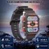 Military Smart Watch for Men (Answer/Make Calls), 1.75'' Sma...