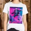 Streetwear Oversized Vintage Print T Shirt for Women Short S...