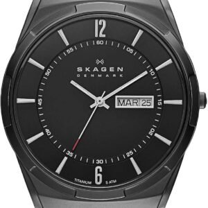 Skagen Men's Melbye Three-Hand Band Watch