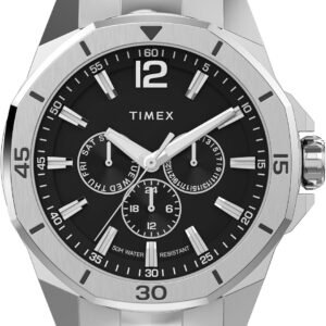 Timex Men's Essex Avenue Day-Date 44mm Quartz Watch