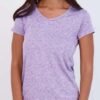 Real Essentials 5 Pack: Women's Short Sleeve V-Neck Activewe...