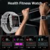 Military Smart Watch for Men 1.96 Inches Outdoor Sports Smar...