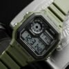 PASOY Men's Digital Multi-Function Watches Dual Time Alarm S...
