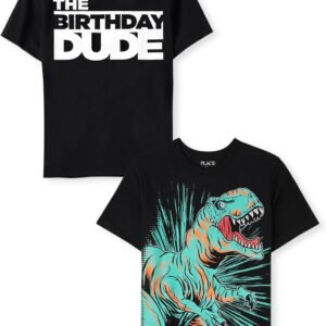 The Children's Place Boys' Assorted Everday Short Sleeve Gra...