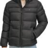 Tommy Hilfiger Men's Down Alternative Hooded Puffer Jacket (...