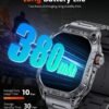 LIGE Military Smart Watch for Men(Call Receive/Dial) with 3 ...