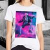 Streetwear Oversized Vintage Print T Shirt for Women Short S...