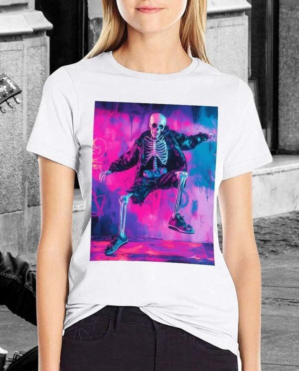 Streetwear Oversized Vintage Print T Shirt for Women Short S...