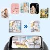 RUIMEN Smart Watches for Men Women (Answer/Make Calls) Compa...