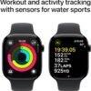 Apple Watch Series 10 [GPS + Cellular 46mm] with Jet Black A...