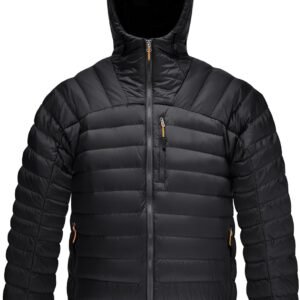 Men's Lightweight Puffer Jacket Insulated Water-Resistant Ou...