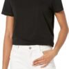 The Drop Women's Courtney Short-Sleeve Tiny Crewneck Jersey ...