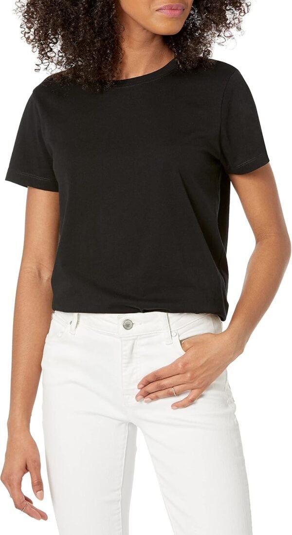 The Drop Women's Courtney Short-Sleeve Tiny Crewneck Jersey ...