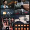 LIGE Military Smart Watch for Men(Call Receive/Dial) with 3 ...