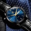 OLEVS Amazon Watches,Brown Leather Watch for Men,Men Day Dat...
