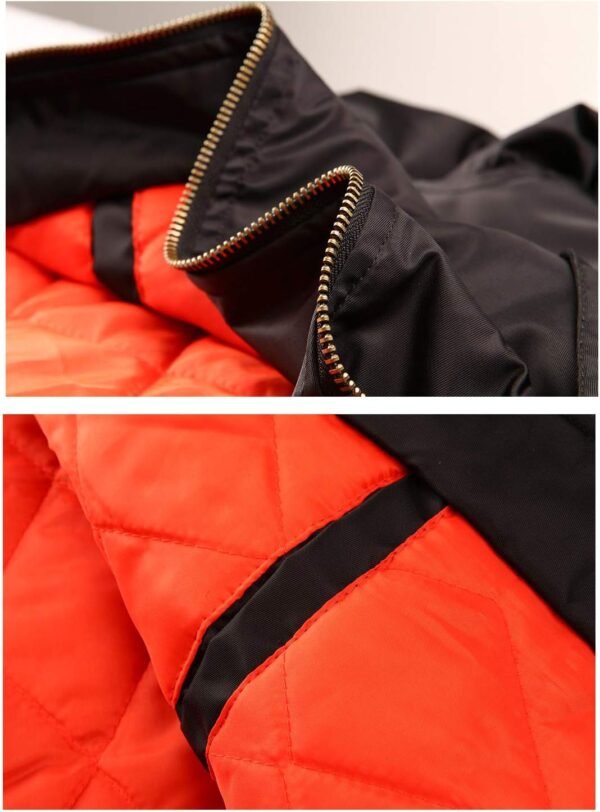 TACVASEN Men's Jackets-Bomber Jacket Fall Winter Warm Windbr...