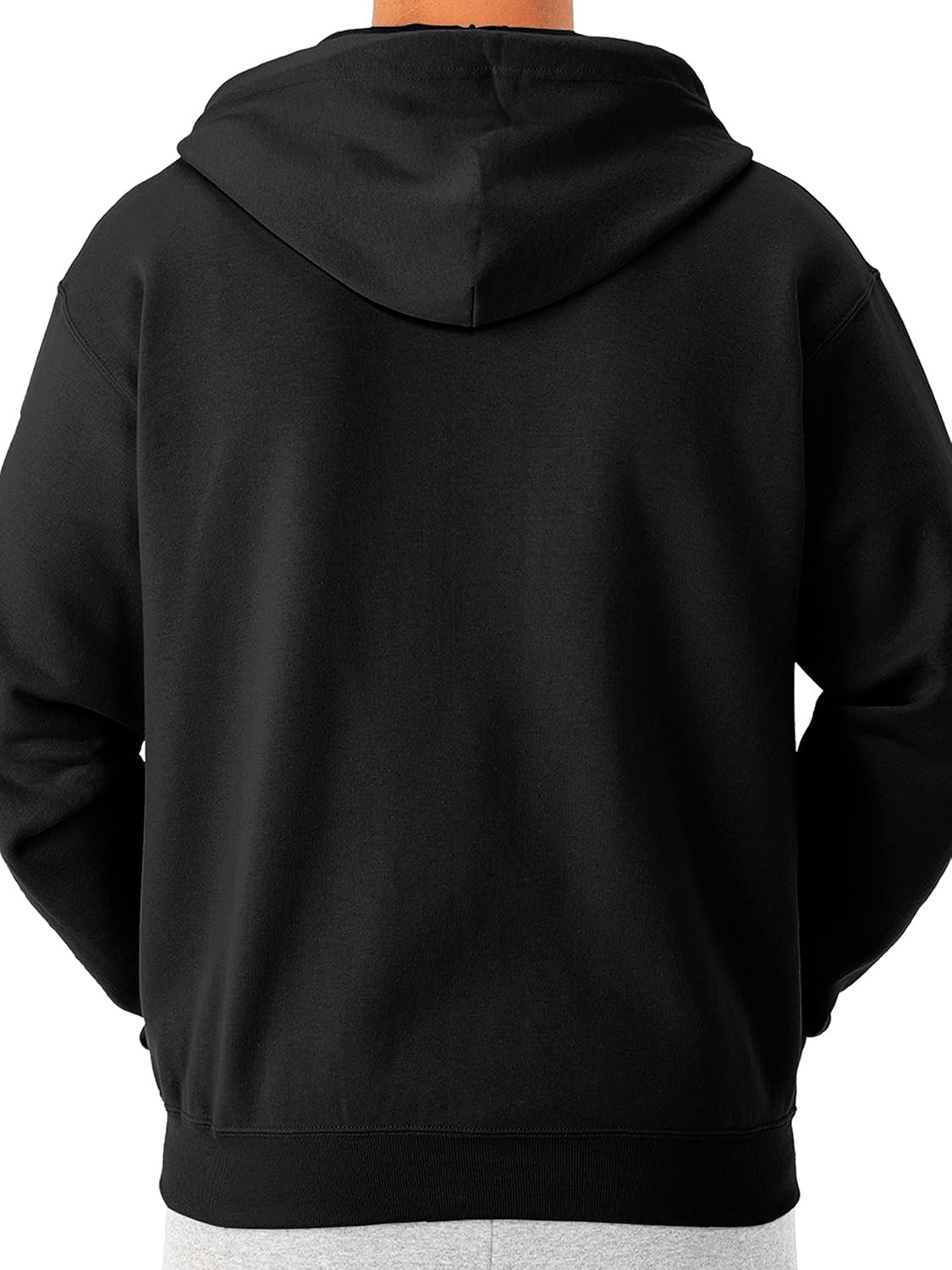 Jerzees Men’s NuBlend Fleece Hoodies & Sweatshirts, Cotton B... - Image 4