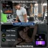Smart Watch for Men Women Bluetooth Call, 1.95" HD Touch Scr...
