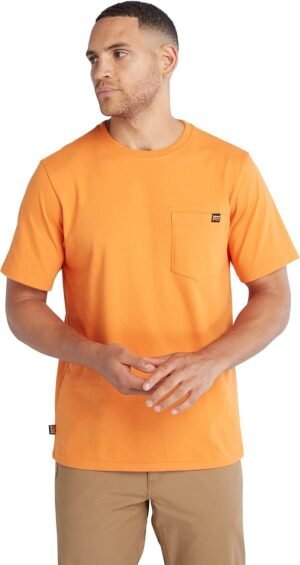 Timberland PRO Men's Core Pocket Short-Sleeve T-Shirt