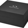 AX Armani Exchange Chronograph Watch for Men with Leather, S...