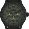 Timex Men's Expedition Metal Field Brown Leather Strap Watch