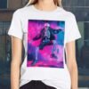 Streetwear Oversized Vintage Print T Shirt for Women Short S...