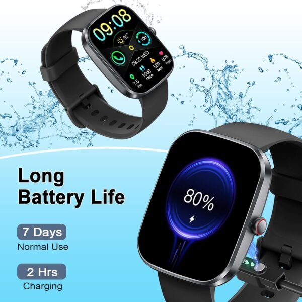 Smart Watch(Answer/Make Call), 1.91" Smartwatch for Men Wome...