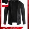 Spyder Men's Sweater Fleece Jacket - Performance Hooded Swea...