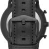 Fossil Men's Neutra Quartz Stainless Steel and Leather Chron...