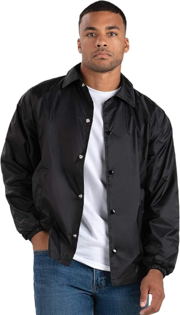Augusta Sportswear Nylon Coach's Jacket/Lined - Rain-Ready, ...