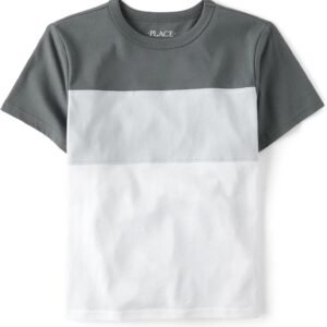 The Children's Place Boys' Short Sleeve Crew Neck T-Shirts