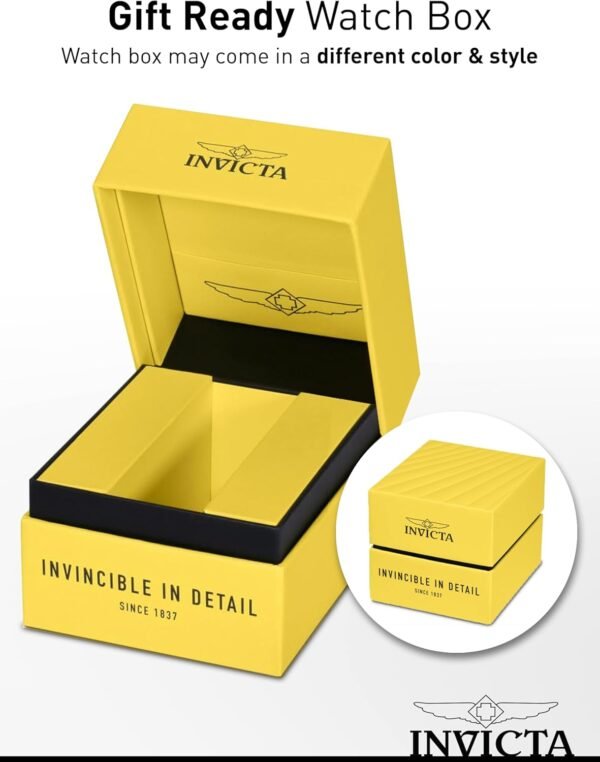 Invicta Aviator Men 50mm Quartz
