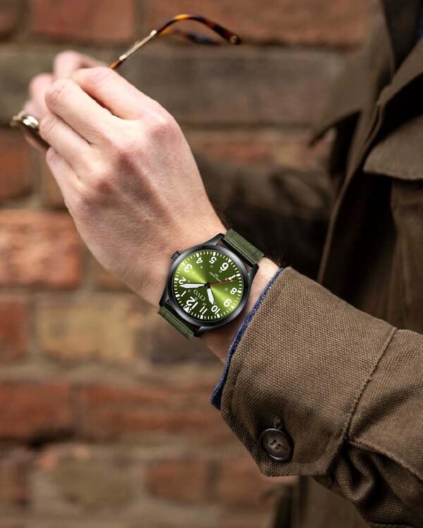 CIVO Military Watch for Men Waterproof: Analog Mens Watches ...