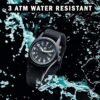 Smith & Wesson Men's Military Watch, 3 Interchangeable Canva...