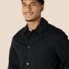 Amazon Essentials Men's Relaxed-Fit Stretch Cotton Utility J...