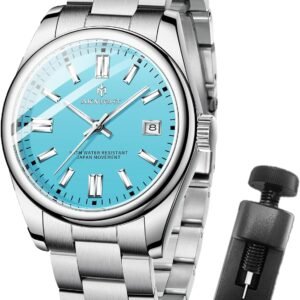 BENYAR AKNIGHT Mens Watch, Stylish Business Casual Stainless...