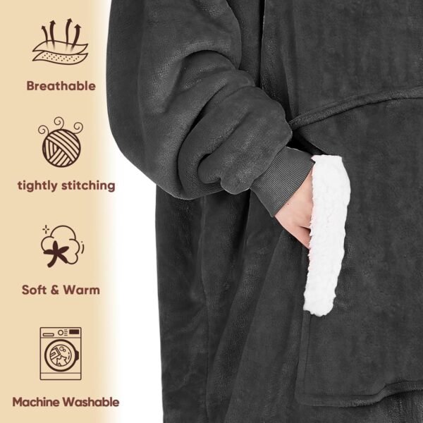 yescool Wearable Blanket Hoodie - Birthday Christmas Gifts f...